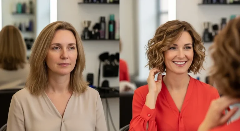 À 45 ans, ces 5 coupes mi-longues rajeunissent de 7 ans en 15 minutes