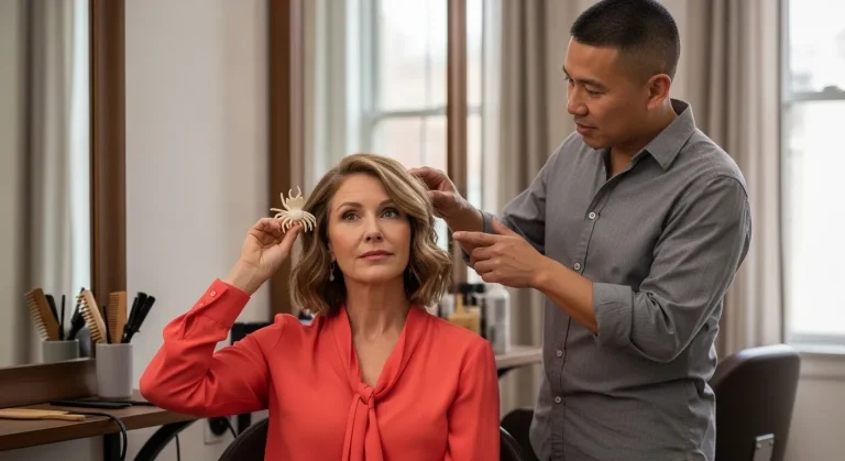 À 58 ans, ces 5 accessoires effacent 10 ans sans coiffeur ni produit