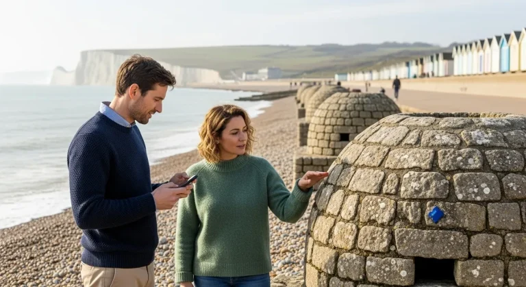 Ce village de 1 500 âmes révèle l'hiver normand que les cartes cachent