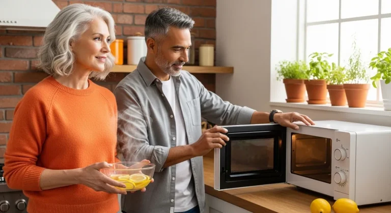 Nettoyez votre micro-ondes en 5 minutes avec du citron : 95% des bactéries disparaissent