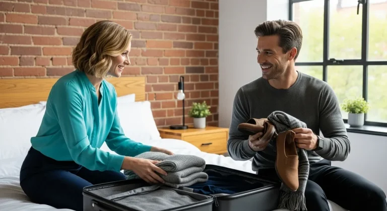 Voyagez chic et léger en 2025 : le protocole en 5 étapes pour 8 kg seulement