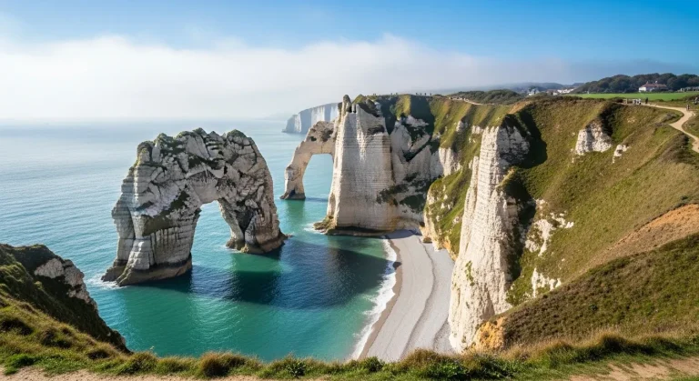 Oubliez juillet – ces falaises de 100 mètres sont magiques au printemps