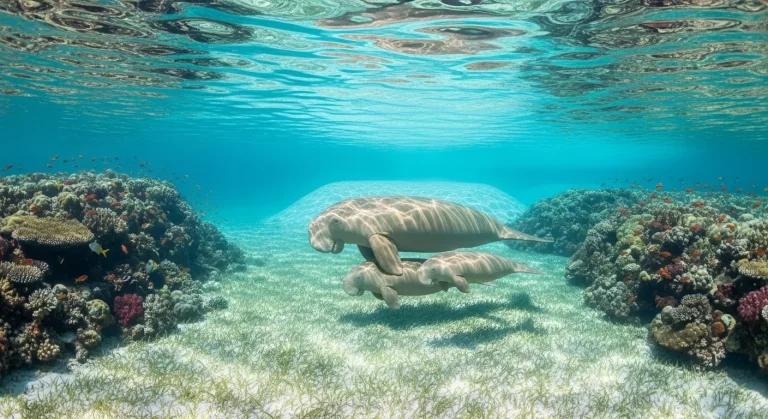 Cette île mozambicaine de 55 km² où nagent 250 dugongs en liberté totale