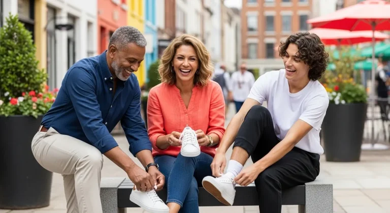 En 2025 ces baskets blanches à 115€ séduisent 3 générations sans effort