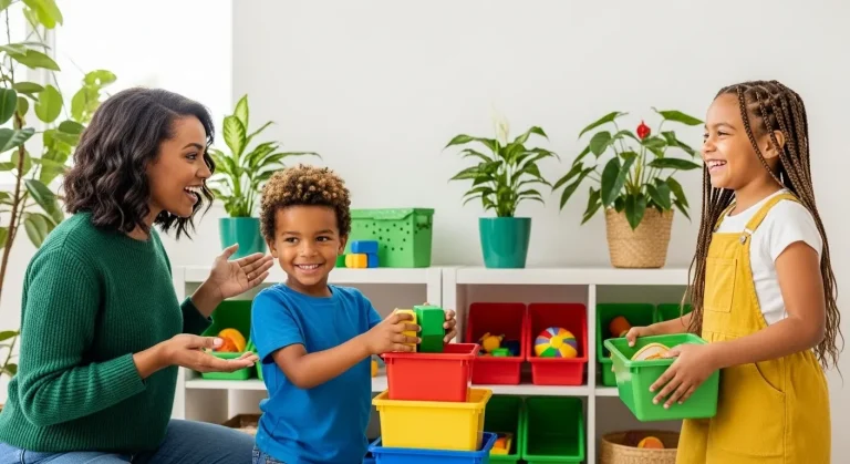 5 étapes pour une maison rangée avec enfants : 65% des familles y arrivent