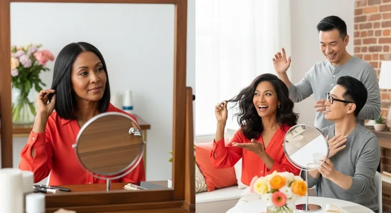 À 62 ans, ces 5 coiffures DIY rajeunissent de 10 ans en 10 minutes