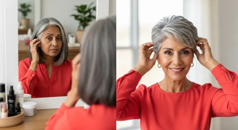 À 58 ans, ces 5 coiffures effacent 10 ans de votre regard en une coupe