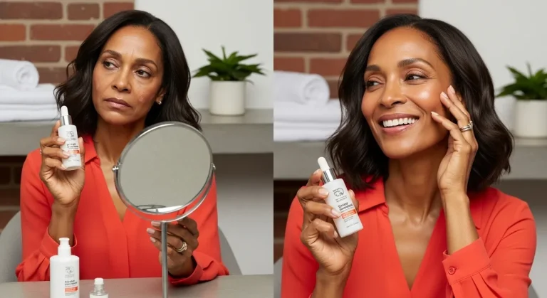 À 62 ans, ce sérum de 12€ efface 5 ans grâce au zinc oublié