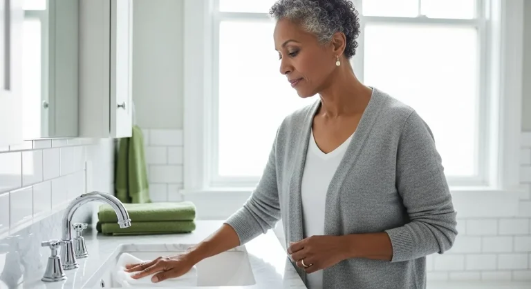 À 62 ans, elle désinfecte sa maison en 10 min avec du vinaigre à 1,50€