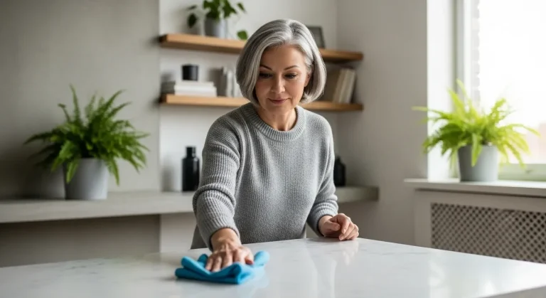 À 62 ans, elle a transformé sa cuisine en 30 min par semaine avec ces 5 matériaux