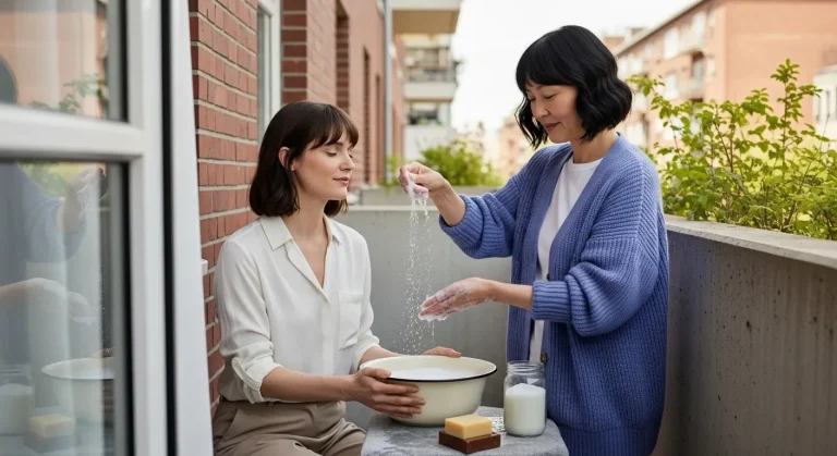 Lavez vos rideaux en hiver sans moisissures : 5 étapes à moins de 5€