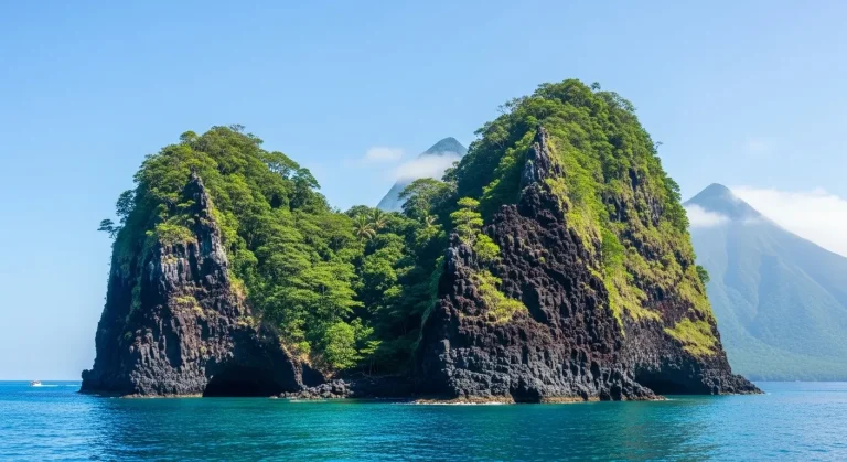 Cette île de 550 km au large accueille moins de 1 000 visiteurs par an