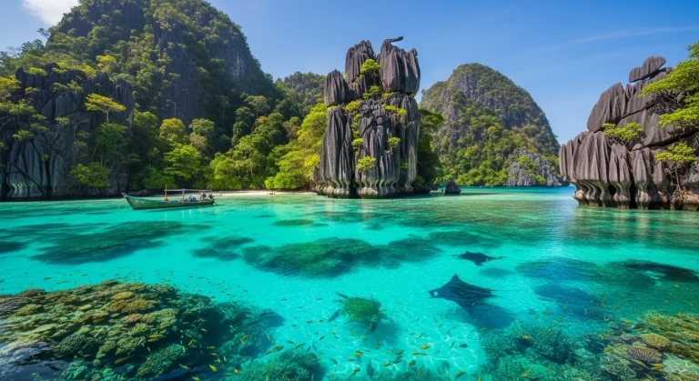 Ce parc marin ferme 6 mois par an pour révéler 30 m de visibilité