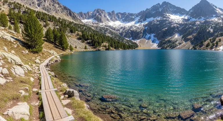 Ce lac pyrénéen à 2 016 m protège la seule truite arc-en-ciel d'Europe