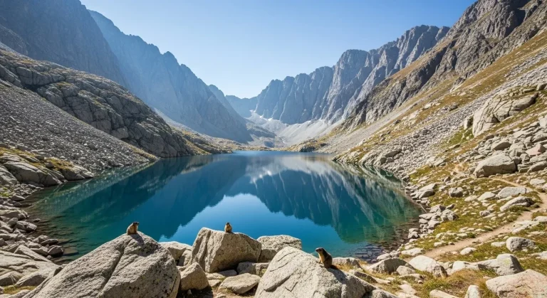 Ce lac de la Clarée à 2387m reste le secret que 700 locaux protègent