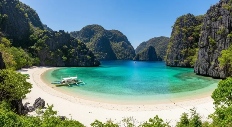 Ni Bali ni Halong : cette île de 425 km cache des lagons turquoise à moitié prix