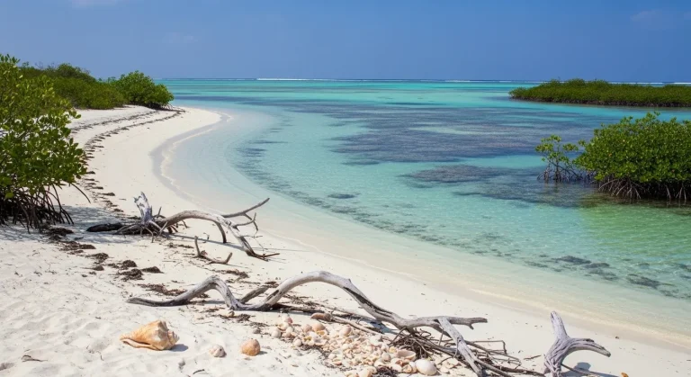 Ni Diani ni Zanzibar : cette plage kenyane de 5 km cache 215 espèces marines