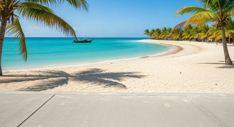 Oubliez août – cette plage de 11 km est sauvage en décembre