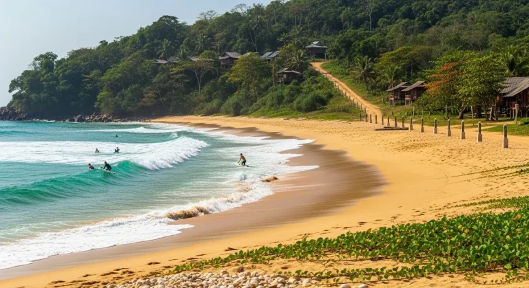 Ce village surf de 450 visiteurs par jour reste sauvage, moitié moins cher que Sayulita