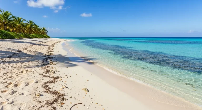 Cette plage de 3 km d'Anguilla reste vide quand Grace Bay déborde de touristes