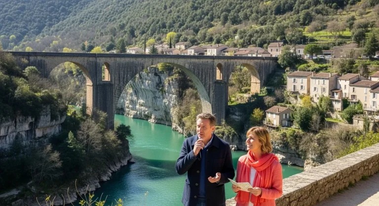 Ce village de 200 âmes cache un pont papal que même les Lozériens ignorent