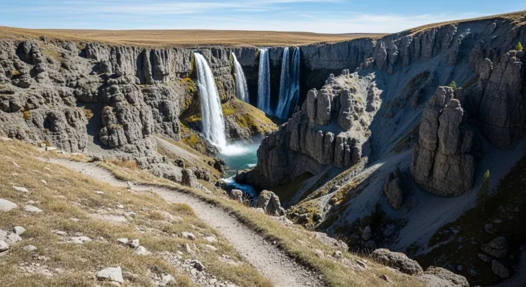Le ravin de la Blache que les 200 habitants de l'Ubaye gardent secret
