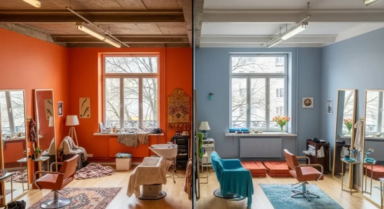 Avant/après : 3 petits changements transforment un salon de 20 m² en havre lumineux à 150€