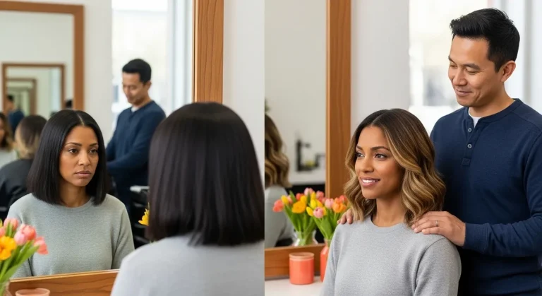 Ces 7 erreurs capillaires ajoutent 10 ans à votre visage après 50 ans