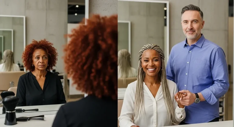 À 50 ans, ce blond cendré rajeunit de 10 ans sans révéler les rides