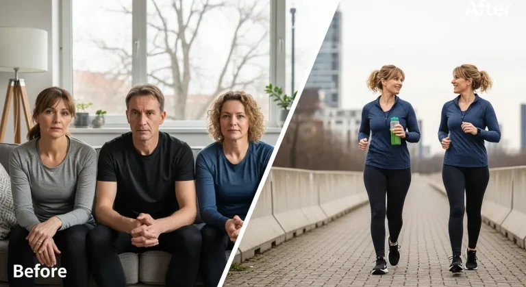 À 47 ans, 30 minutes de marche ont effacé sa fatigue en 15 jours