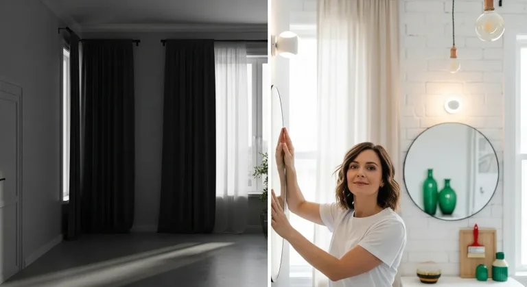 7 astuces simples pour transformer une pièce sombre en 1 week-end à moins de 200€