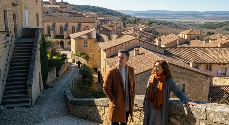 Ce village médiéval de 100 ogives cache un secret que Carcassonne a perdu
