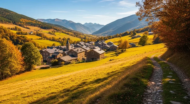 Ce village béarnais de 350 âmes révèle sa magie chaque septembre en automne