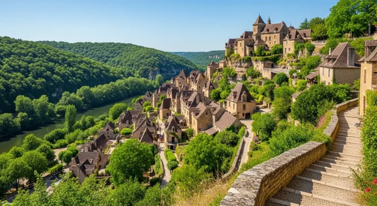 Ce village de 400 âmes en Dordogne se visite mieux en décembre qu'en été