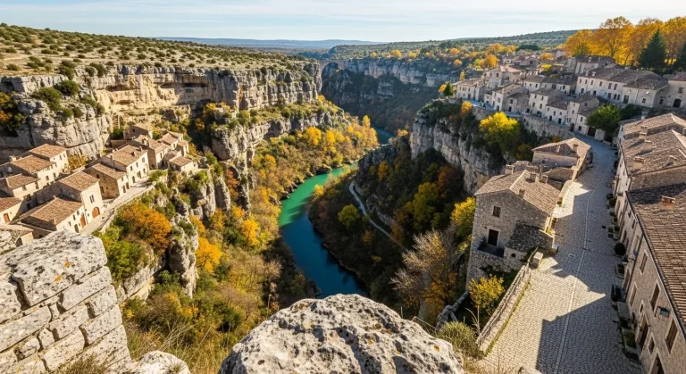 Ce village de 500 âmes se visite mieux en septembre qu'en juillet
