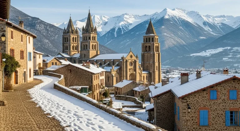 Ce village ariégeois de 1 500 âmes cache 2 cathédrales que même Rocamadour envie