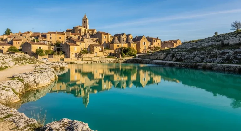 Ce village de 318 âmes cache un plan d'eau que même les Quercynois gardent secret