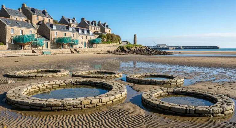 Ce village de 900 âmes cache un camp viking que la marée révèle deux fois par jour