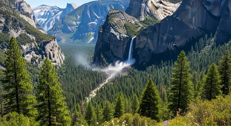 Yosemite Falls : 739 mètres d'eau qui défient toute cascade américaine