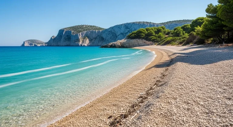 Cette île croate cache une plage qui change de forme tous les jours