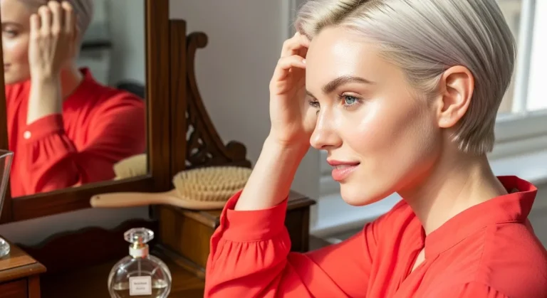 À 24 ans, Audrey Hepburn paraissait 14 avec cette coupe de 12 cm