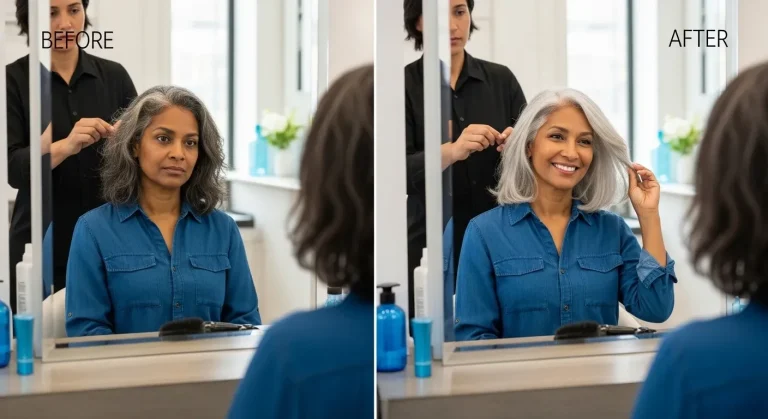 Vos cheveux gris jaunissent : la science prouve que ce n'est pas l'âge
