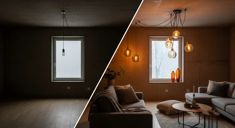5 changements qui boostent votre éclairage à moins de 200€ cet hiver