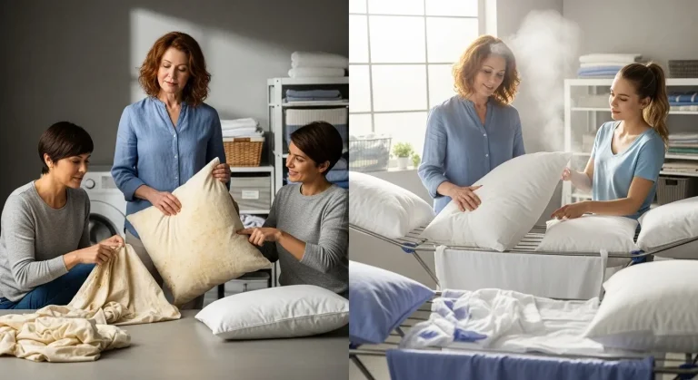 Vous changez vos draps mais pas votre oreiller : ce geste sabote votre sommeil