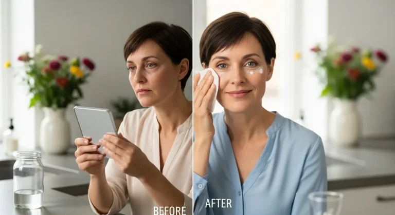 Ces 5 secrets de grand-mère effacent vos cernes en 15 minutes pour 0€