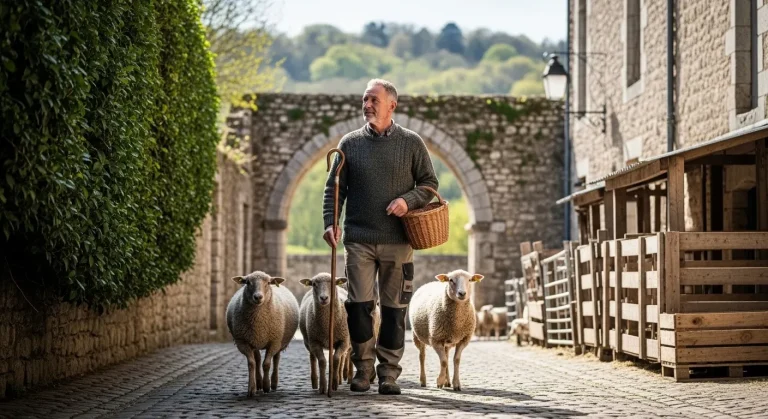 Ce village médiéval oublié cache un marché bestiaux que Carcassonne ignore
