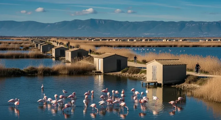 Fleury d'Aude en janvier : 2 500 habitants gardent ce secret méditerranéen
