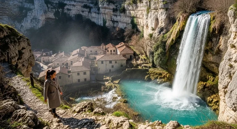 Pourquoi janvier est la meilleure période pour voir la cascade d'Autoire