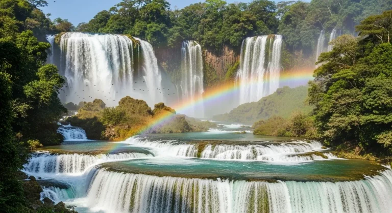 Ces 275 cascades révèlent leur puissance uniquement 40 jours par an