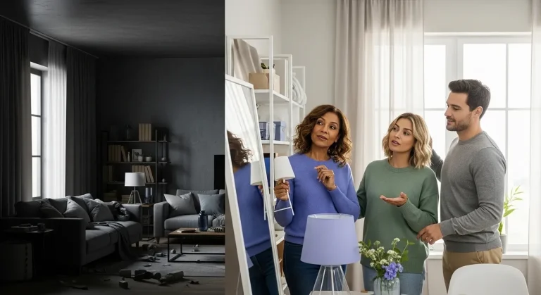 10 erreurs qui font paraître votre salon 30% plus petit et comment les corriger
